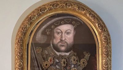 Missing portrait of Henry VIII discovered after historian spots it in background of post on X