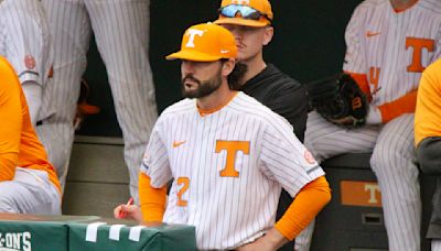 TV, time update for Tennessee baseball’s series opener at Florida