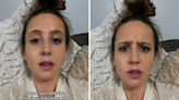 Woman confused why husband keeps asking if she's unwell, then realizes why