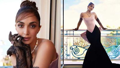Kiara Advani makes Cannes debut; gets trolled for her English accent