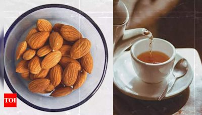 Almond Tea Benefits: Drink a cup of almond tea every day for these amazing benefits | - Times of India