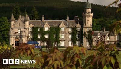 Peek inside Royal Family's Balmoral Castle as never seen before