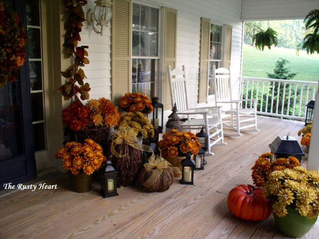 hope you all are enjoying decorating for fall we feel like we are just ...