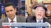 Newsmax guest lobs a racist slur at Rep. Jamaal Bowman (D-NY)