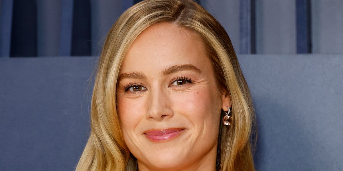 Brie Larson Reveals The 'Strange' Thing She Tells Every New Marvel Star