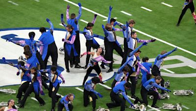 2024 Drum Corps International winners at Lucas Oil Stadium, top 12 finalists