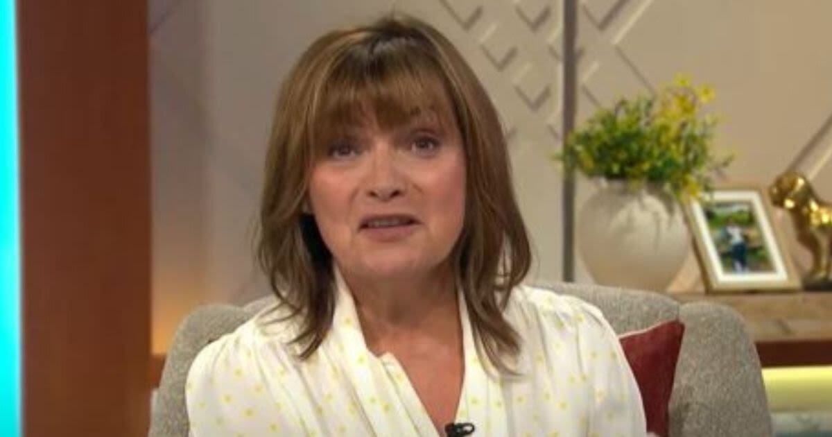 Lorraine Kelly 'replaced by imposter' on ITV as she admits 'that's frightening'