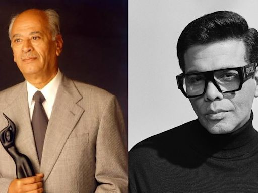 Karan Johar pens a note remembering father Yash Johar on his 20th death anniversary