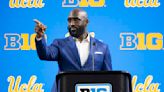 UCLA's DeShaun Foster stumbles before regaining footing at Big Ten media days