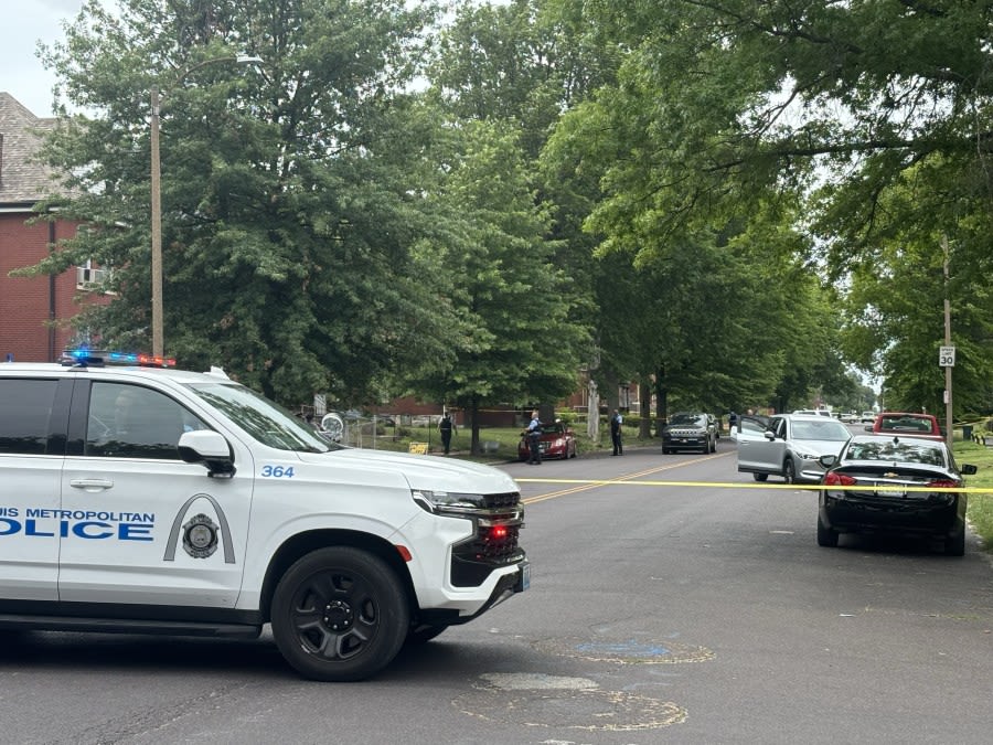 St. Louis police respond to shooting in The Ville neighborhood