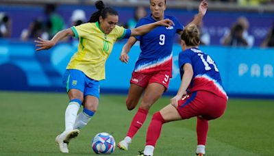 Olympic women's soccer: US vs. Brazil match crowns Paris champion