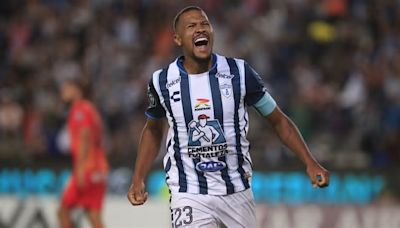 Salomón Rondón y Oussama Idrissi, las amenazas de Pachuca contra América