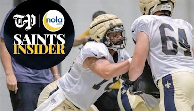 WATCH: Do the Saints have a plan for their offensive line?