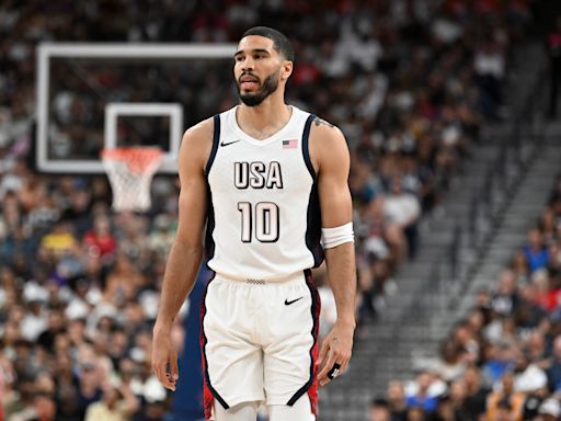 Why didn't Jayson Tatum play vs. Serbia? Team USA coach explains DNP decision