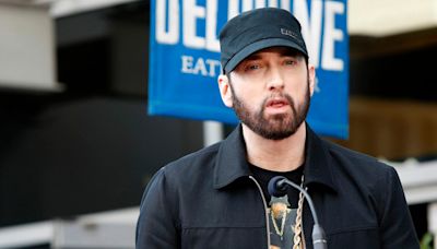 Eminem Flaunts Flashy New Chip On IG To Mark 16 Years Sober!