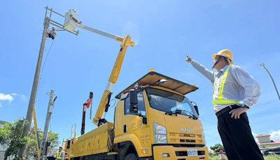 電纜全面地下化 屏200縣道今拔除最後1根電桿