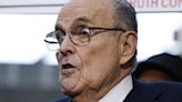 'Fake news alert': Rudy Giuliani denies reports indictment 'interrupted' his party