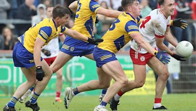 Tyrone slip silently out Championship as Roscommon roar through