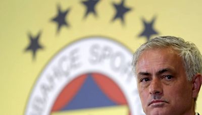 Mourinho: "Para mí, Fenerbahçe es ambición; tienes que ganar cada partido"