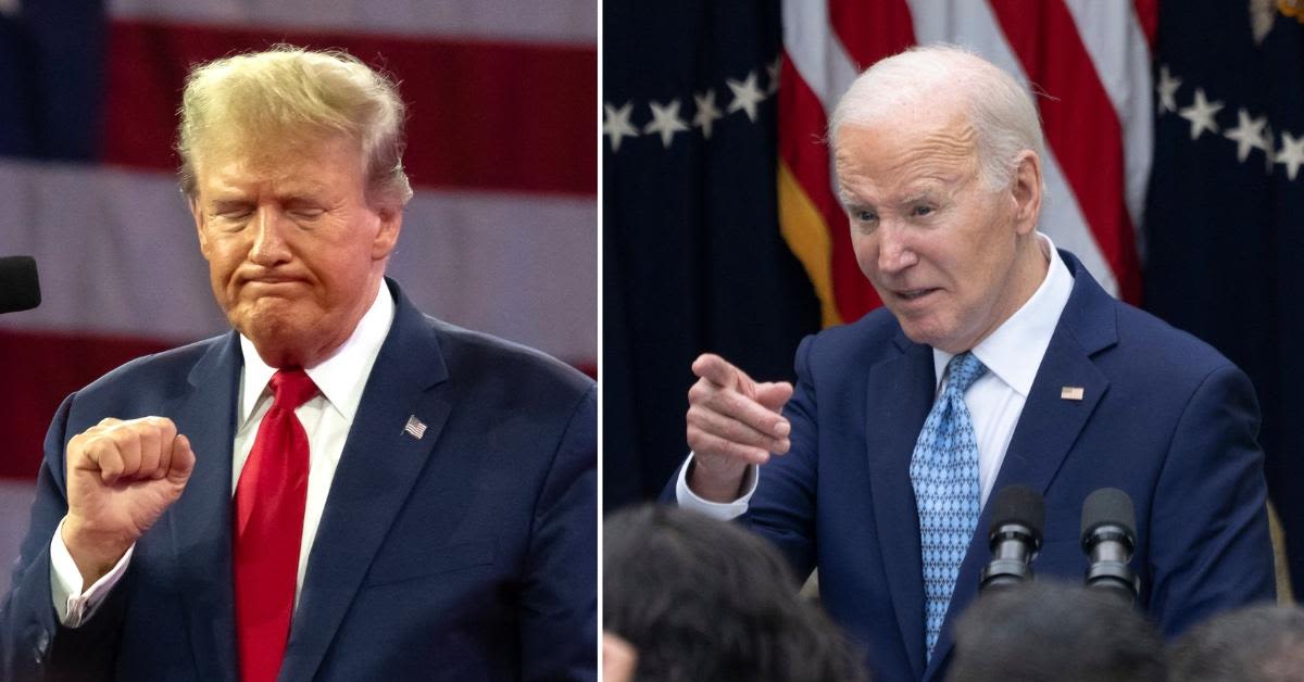 Donald Trump Trashes 'Crooked' Biden in Video Rant About Nationwide Protests: 'Doesn't Know He's Alive!'