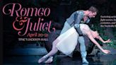 Nashville Ballet's ROMEO AND JULIET to Return to Tennessee Performing Arts Center Jackson Hall