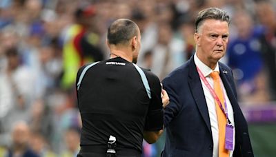 Van Gaal recibió en verano la propuesta de un ex: "Me sorprendió mucho"