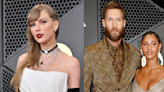 Here's How Calvin Harris and His Wife Vick Hope Reacted to All the Taylor Swift Grammys Jokes Last Night
