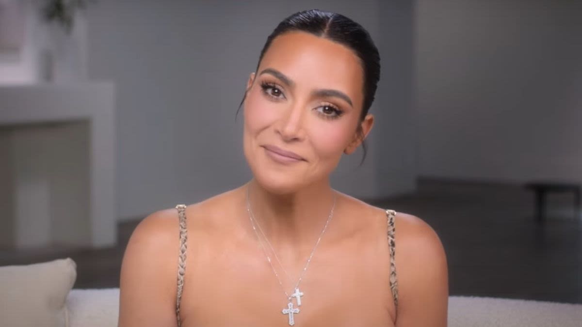 Maybe It's Just The Red Lipstick, But Kim Kardashian Looks Like She's Found The Fountain Of Youth While Glamming It Up...