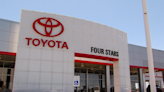 Four Stars Toyota celebrates another win