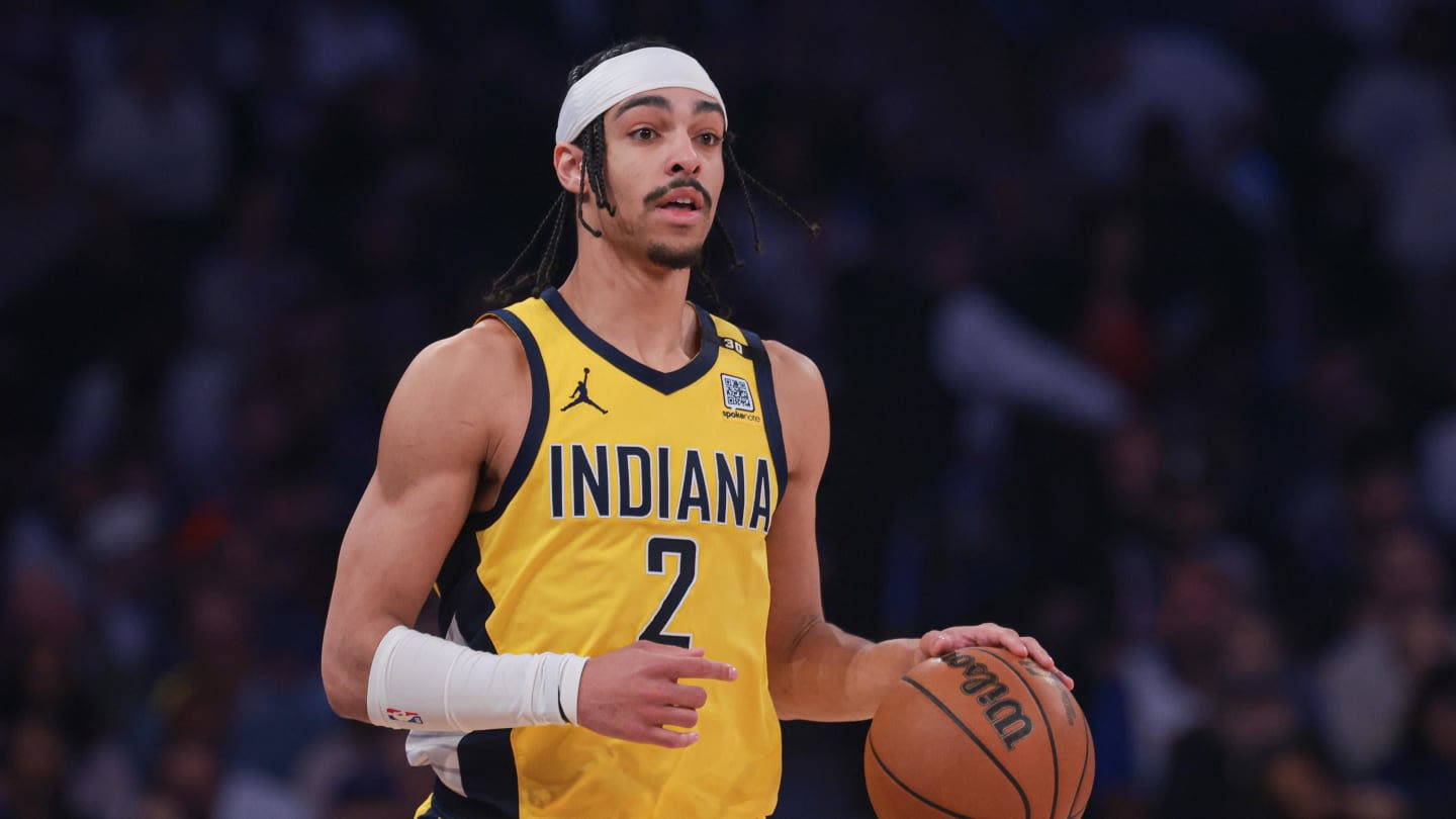 Andrew Nembhard signs 3-year, $59M extension with Indiana Pacers