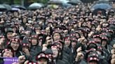 South Korea Samsung union declares 'indefinite' strike