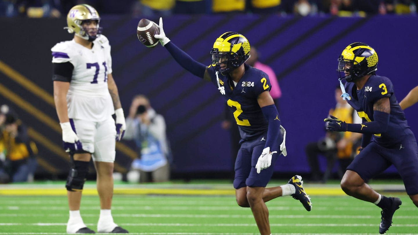 Could Michigan football CB Will Johnson be the first since 1956 to capture this title?