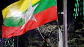 A drone attack on Myanmar border police reportedly kills 5. A resistance group claims responsibility