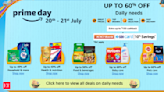 Amazon Prime Day Sale 2024: Deals on Daily Items Starting at 99