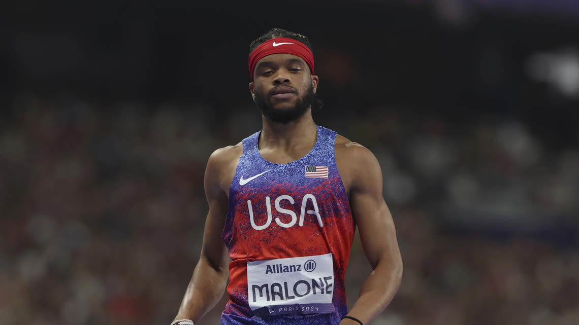 Fishers native Noah Malone wins Paralympics gold medal after disqualification