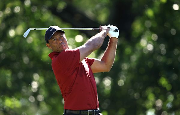 2024 PGA Championship: Tiger Woods odds and how to watch Valhalla major
