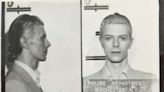 David Bowie mugshot taken after drug arrest with Iggy Pop up for auction