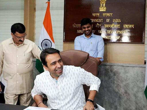 Skills minister Jayant Chaudhary calls for a renewed focus on ITIs