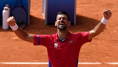 Novak Djokovic finally wins Olympic gold in tennis, Carlos Alcaraz takes silver in thrilling two-setter