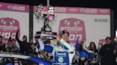 En un final de infarto, piloto hispano saca todo el coraje y se lleva el triunfo en la Cup Series de NASCAR