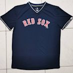 Fanatics二手古著Vintage美國大聯盟MLB波士頓紅襪Boston Red Sox 短T SZ L