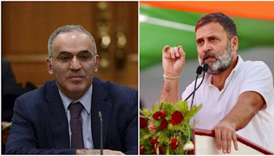 Garry Kasparov Trolls Rahul Gandhi After Leaving Amethi For Rae Bareli