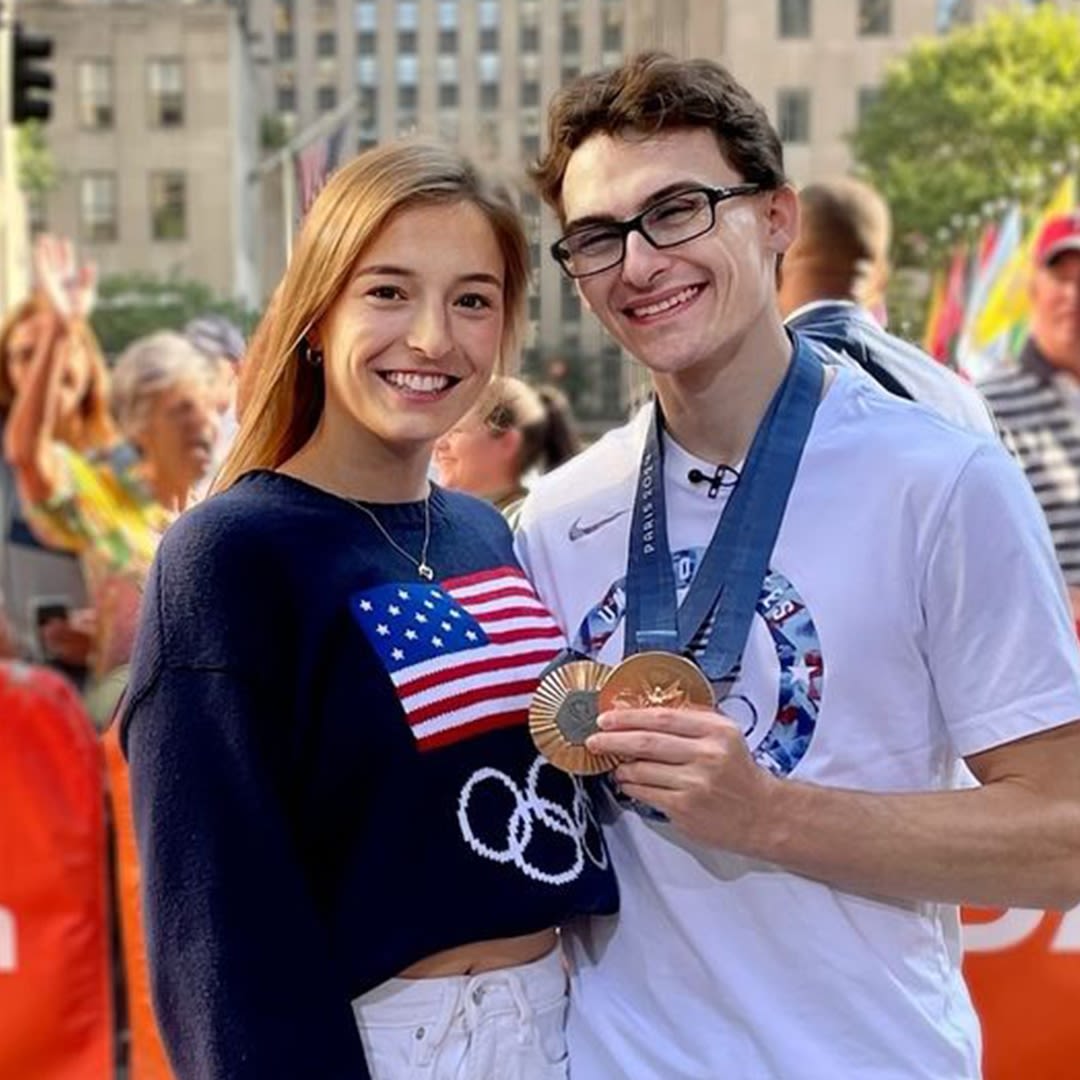 Olympian Stephen Nedoroscik Shares How His Girlfriend Is Supporting Him Through Dancing With The Stars - E! Online