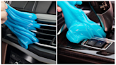This Amazon Best-Selling Car Cleaning Gel Slimes Grime Away for Just $7