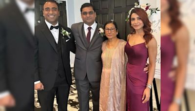 Samantha Ruth Prabhu's Famjam Pics From Brother David's Wedding: "Love Above All Else"