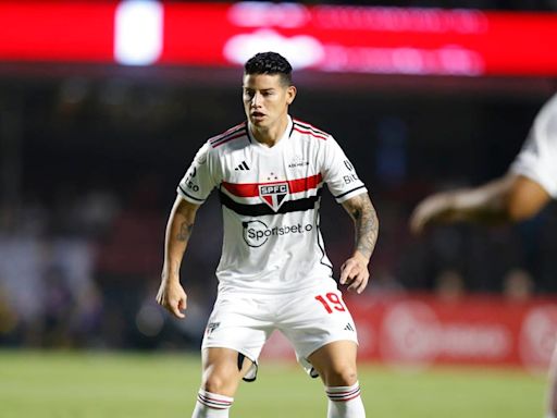 São Paulo e James Rodríguez negociam rescisão e jogador não se reapresentará ao clube