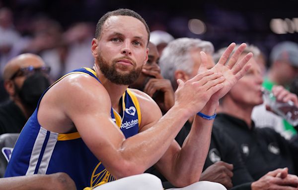 Stephen Curry Reacts To Bronny James Teaming Up With LeBron James On Lakers