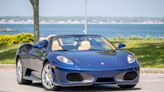 PCarmarket Is Selling A 9k-Mile Ferrari 430 Spider In Gorgeous Blu Tour De France