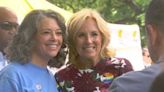 First Lady Jill Biden speaks at Pittsburgh Pride 2024 celebration