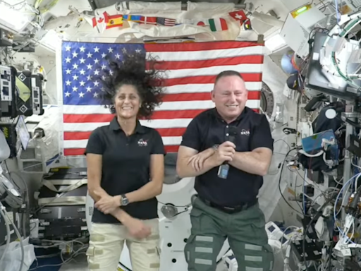 NASA astronauts speak from ISS on indefinitely stuck Boeing Starliner mission